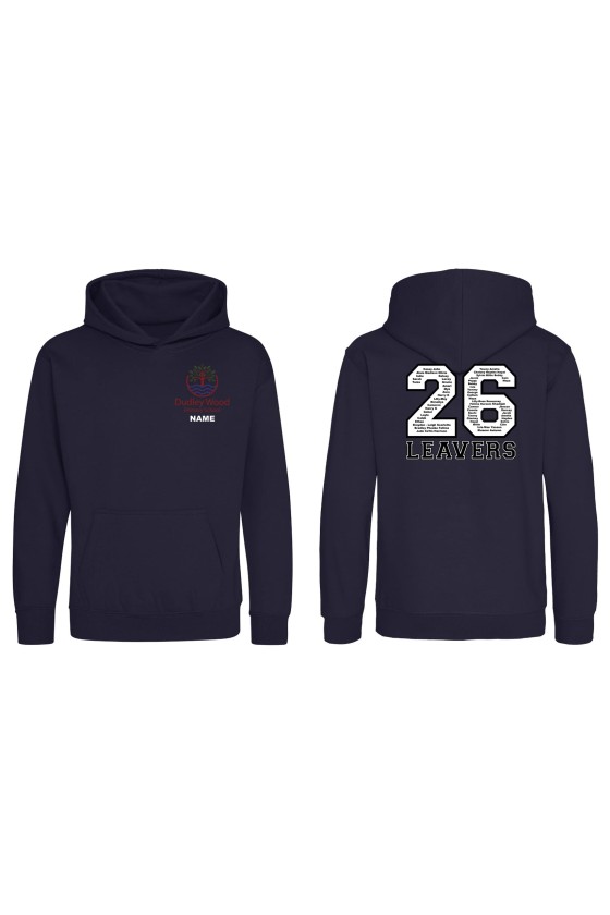 Dudley Wood Primary 2026 Leaver Hoodie Kids